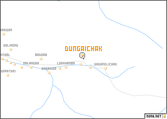 map of Dungai Chak