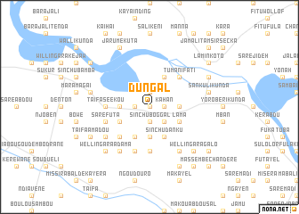 map of Dungal