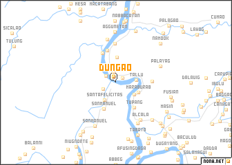 map of Dungao