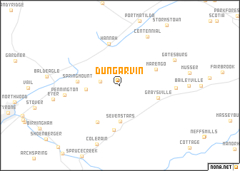 map of Dungarvin