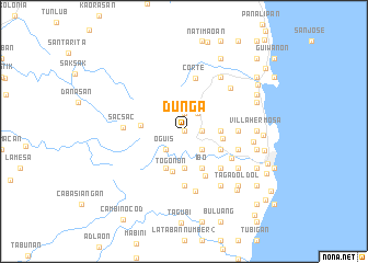 map of Dunga