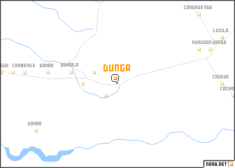 map of Dunga