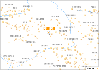 map of Dunga