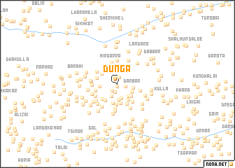 map of Dunga