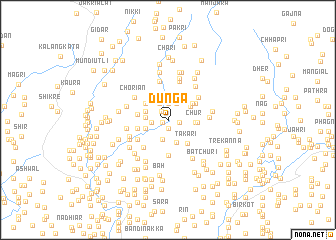 map of Dunga