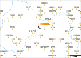 map of Dung Chượng