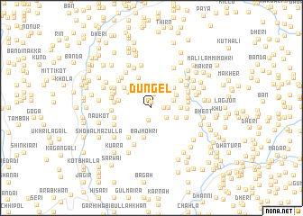 map of Dungel