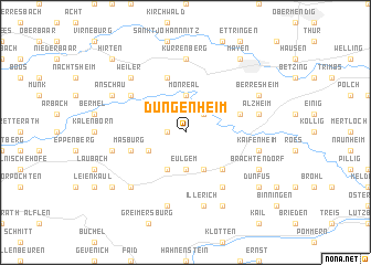 map of Düngenheim