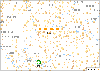 map of Dūngi Baihk