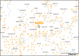 map of Dūngi