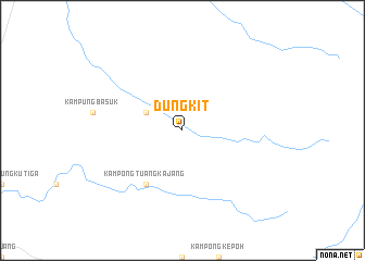 map of Dungkit