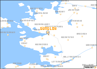 map of Dunglow