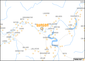 map of Dungon