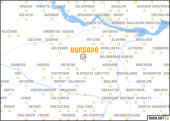 map of Dŭngovo