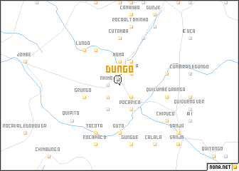 map of Dungo