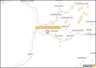 map of Dungranghād