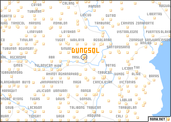 map of Dungsol
