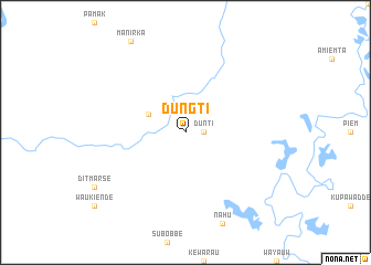 map of Dungti