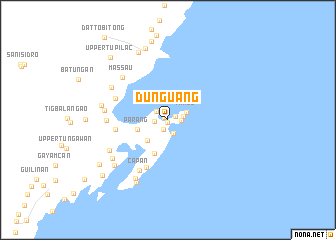 map of Dunguang