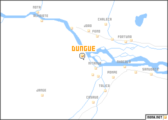 map of Dungue