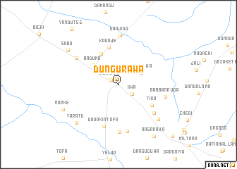 map of Dungurawa