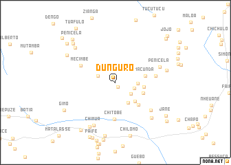 map of Dunguro