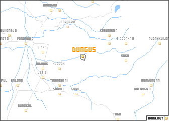 map of Dungus