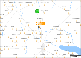 map of Dungu