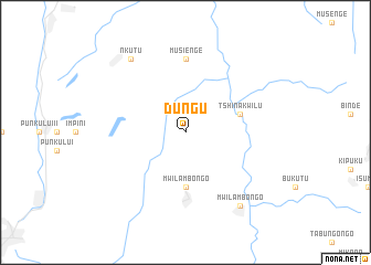 map of Dungu