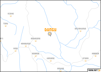 map of Dungu