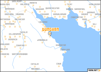 map of Dungwan