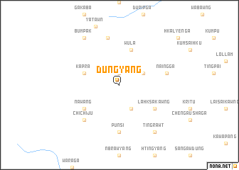 map of Dungyang