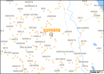 map of Dunhane