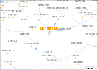 map of Dunheeda