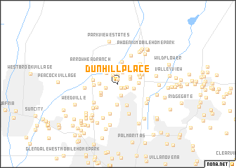 map of Dunhill Place