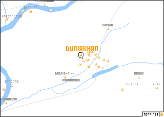 map of Dunia Khān