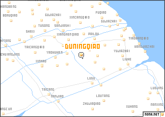 map of Duningqiao