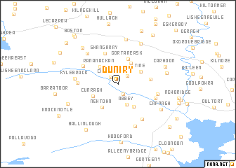 map of Duniry