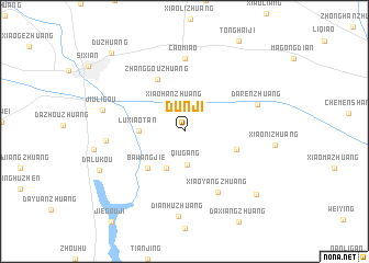 map of Dunji