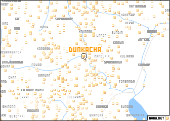 map of Dunkācha