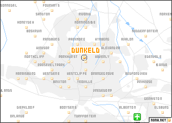 map of Dunkeld