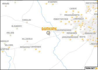 map of Dunkirk