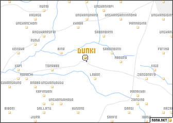 map of Dunki