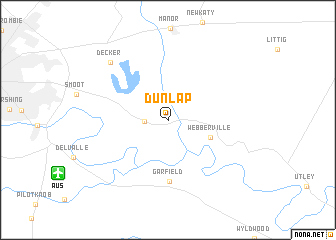 map of Dunlap