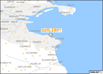 map of Dunleary