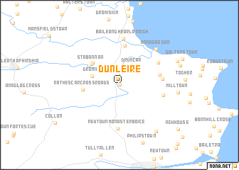 map of Dún Léire