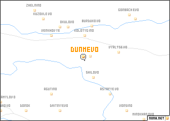 map of Dunmevo