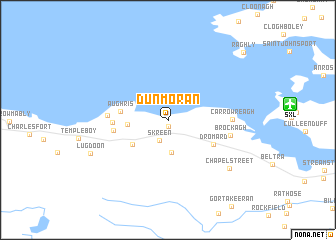map of Dunmoran