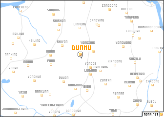 map of Dunmu