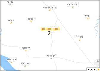 map of Dunnegan